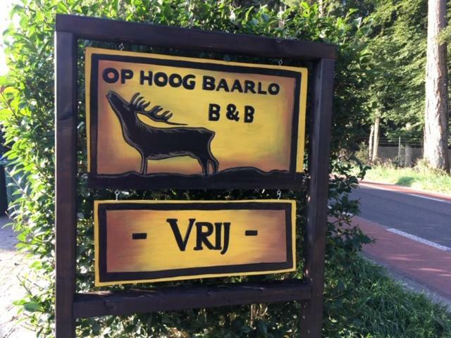 Op Hoog Baarlo Apartman Hoenderloo Kültér fotó